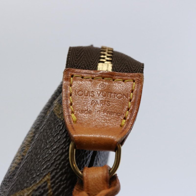Louis Vuitton Monogram Pochette Accessoires Pouch M51980  ep2382 - Image 9