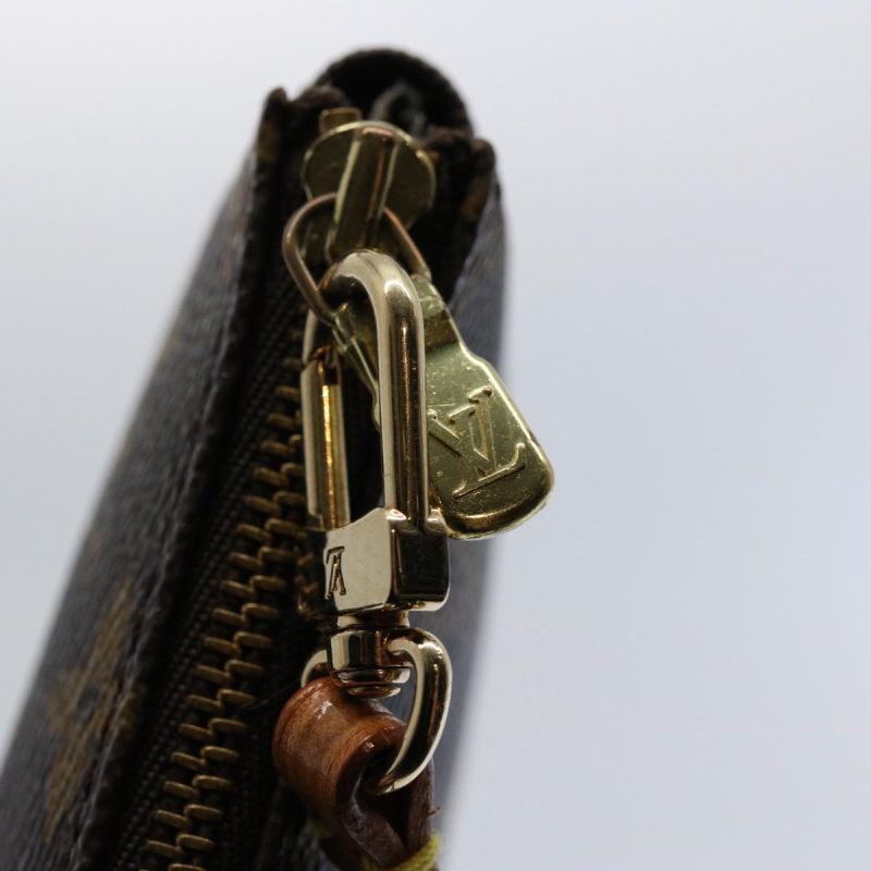 Louis Vuitton Monogram Pochette Accessoires Pouch M51980  ep2382 - Image 10