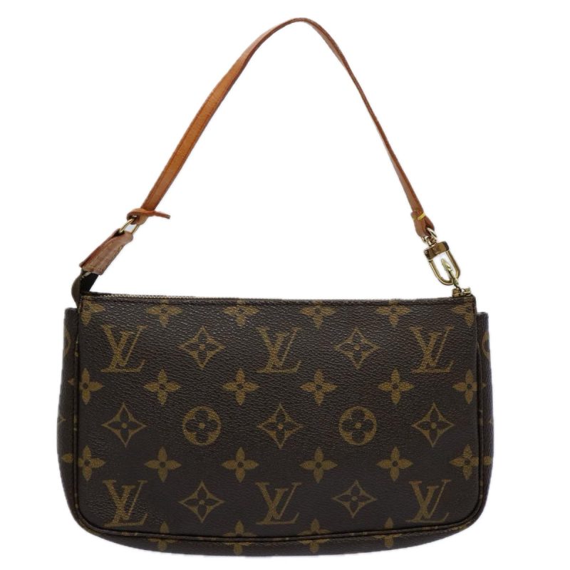 Louis Vuitton Monogram Pochette Accessoires Pouch M51980  ep2382 - Image 2