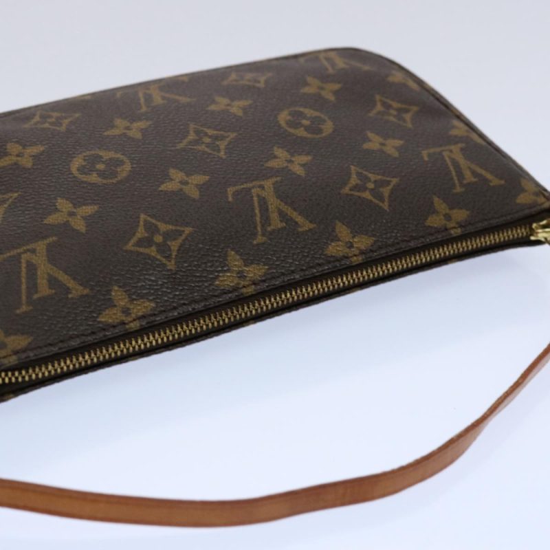 Louis Vuitton Monogram Pochette Accessoires Pouch M51980  ep2382 - Image 6