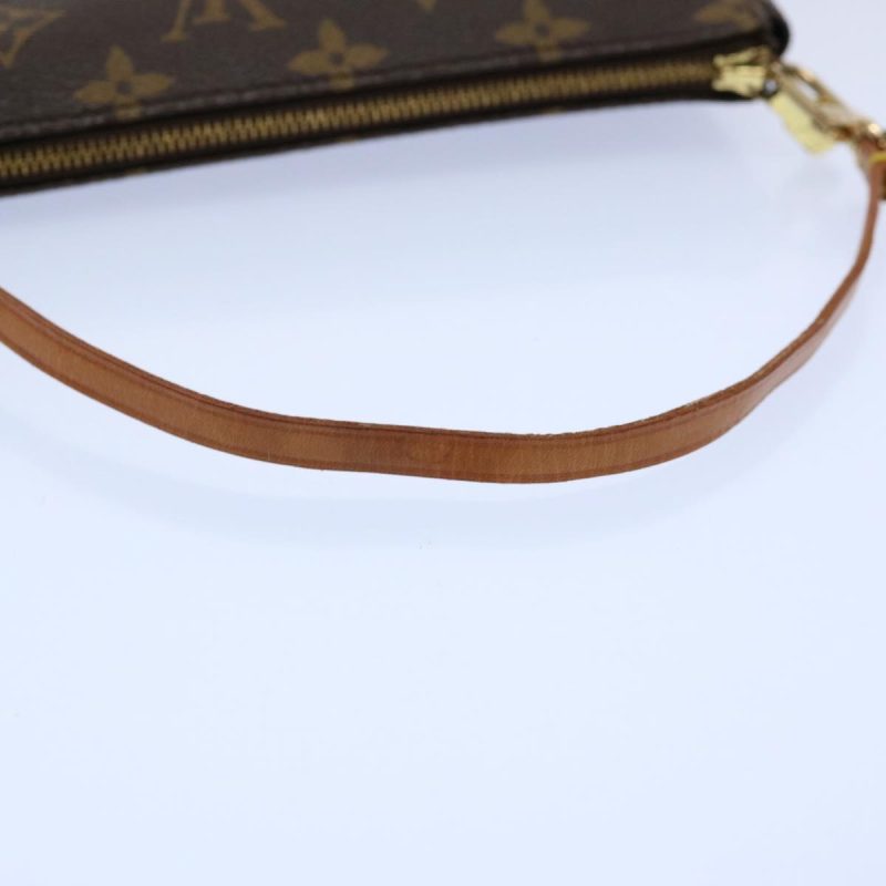 Louis Vuitton Monogram Pochette Accessoires Pouch M51980  ep2382 - Image 7