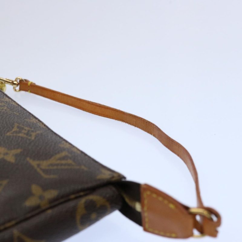Louis Vuitton Monogram Pochette Accessoires Pouch M51980  ep2382 - Image 8