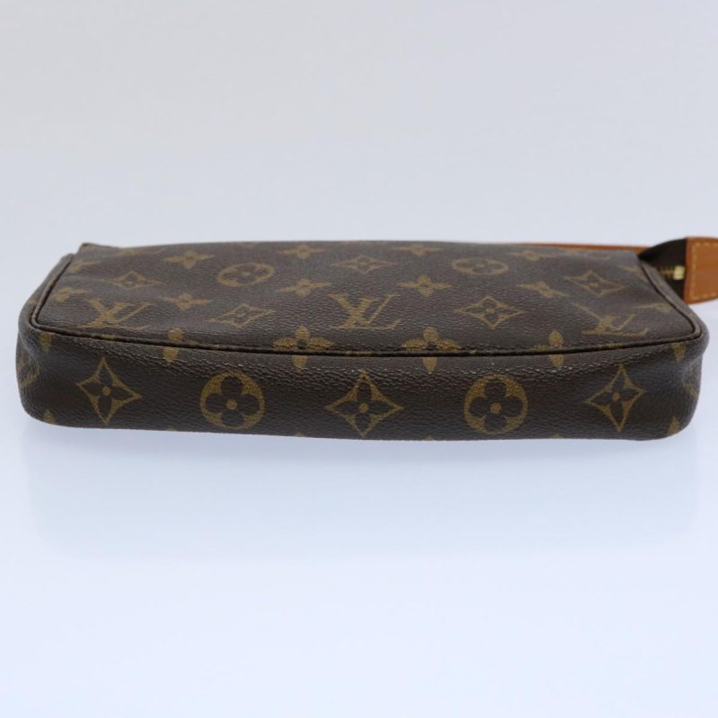 Louis Vuitton Monogram Pochette Accessoires Pouch M51980  ep2382 - Image 5