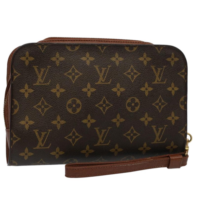 Louis Vuitton Monogram Orsay Clutch Bag M51790  ep2387
