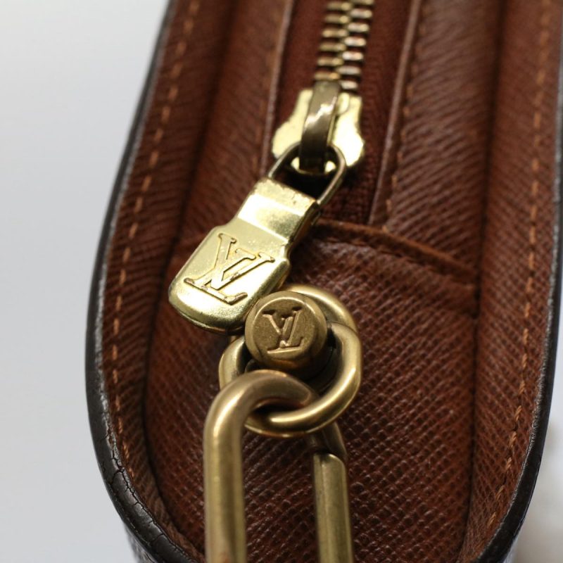 Louis Vuitton Monogram Orsay Clutch Bag M51790  ep2387 - Image 8