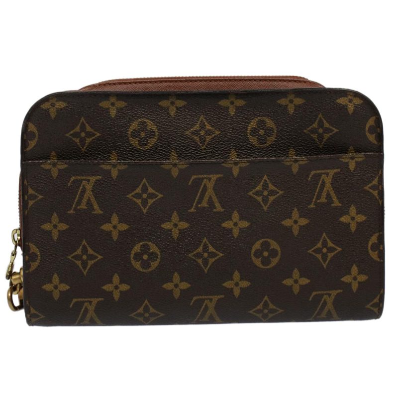 Louis Vuitton Monogram Orsay Clutch Bag M51790  ep2387 - Image 2