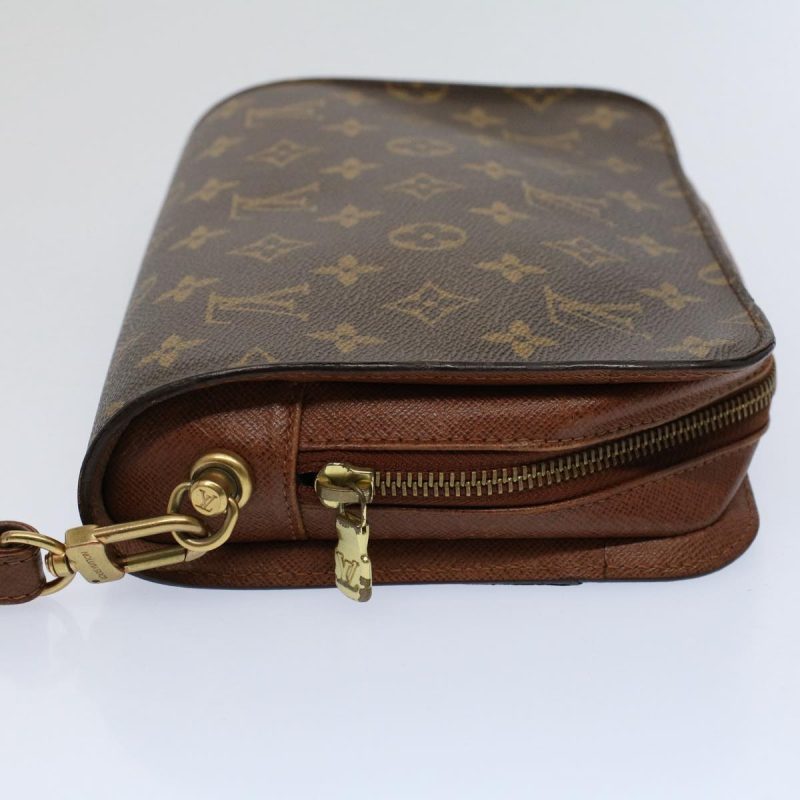 Louis Vuitton Monogram Orsay Clutch Bag M51790  ep2387 - Image 4