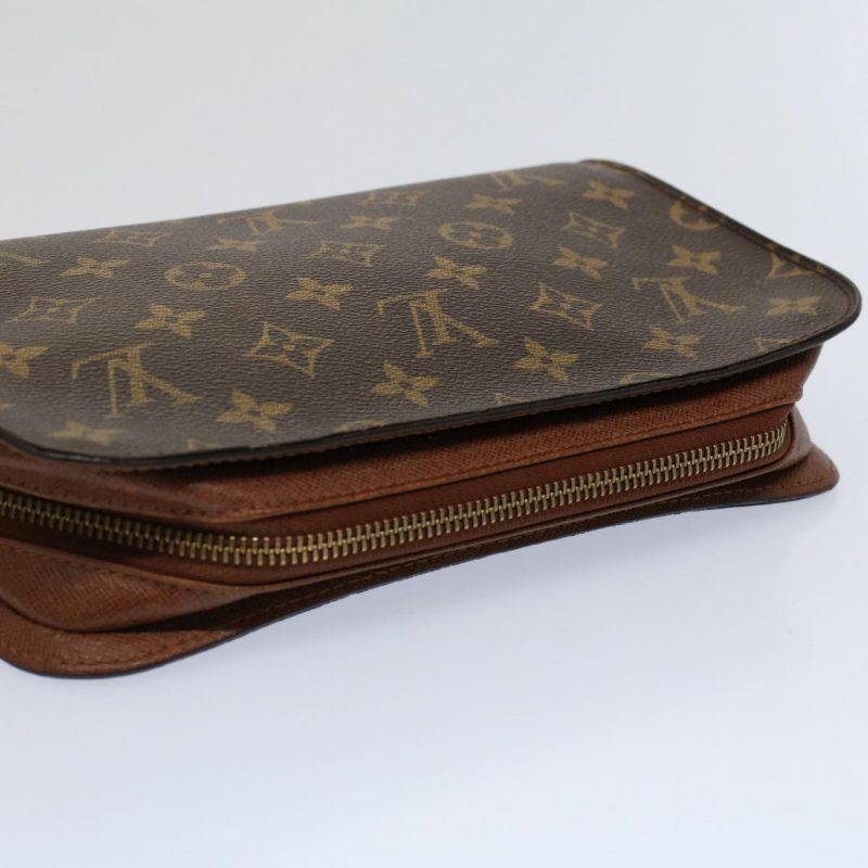 Louis Vuitton Monogram Orsay Clutch Bag M51790  ep2387 - Image 5
