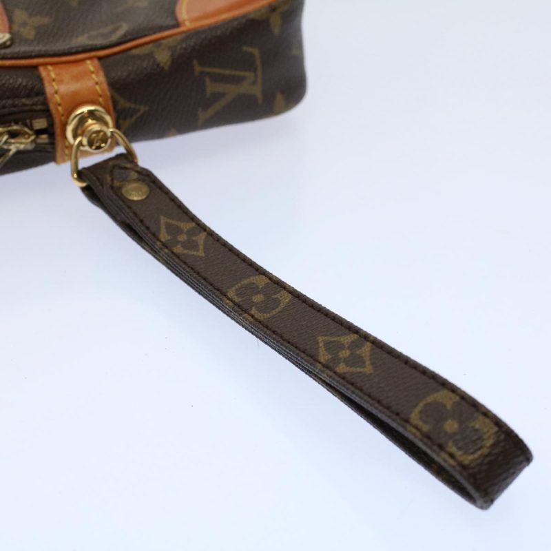 Louis Vuitton Monogram Marly Dragonne PM Clutch Bag M51827  ep2398 - Image 7