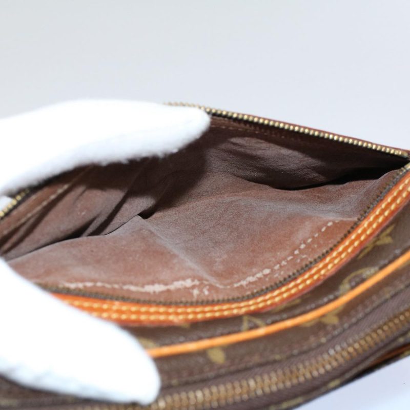 Louis Vuitton Monogram Marly Dragonne PM Clutch Bag M51827  ep2398 - Image 9