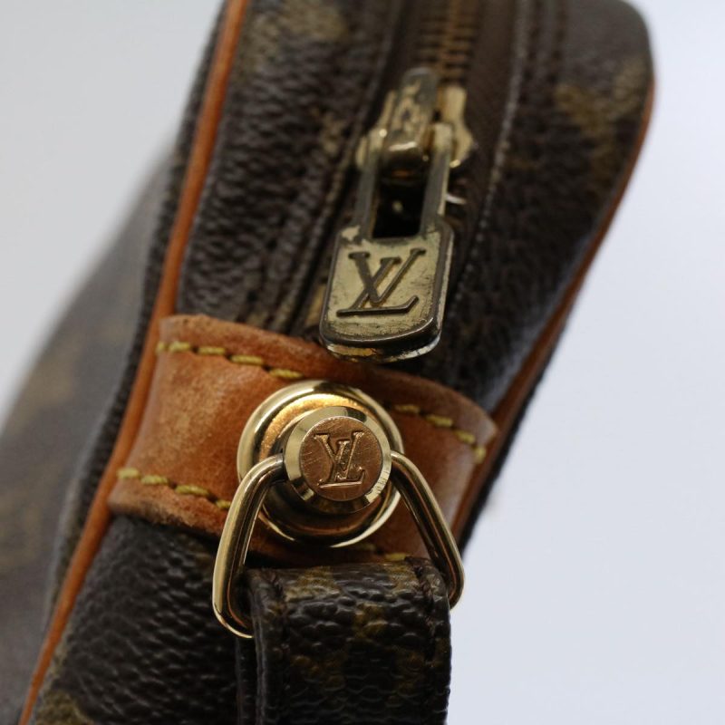 Louis Vuitton Monogram Marly Dragonne PM Clutch Bag M51827  ep2398 - Image 8
