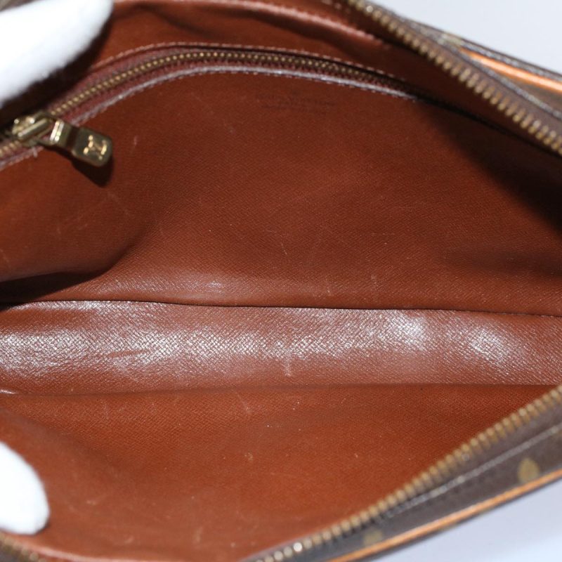 Louis Vuitton Monogram Marly Dragonne PM Clutch Bag M51827  ep2398 - Image 10