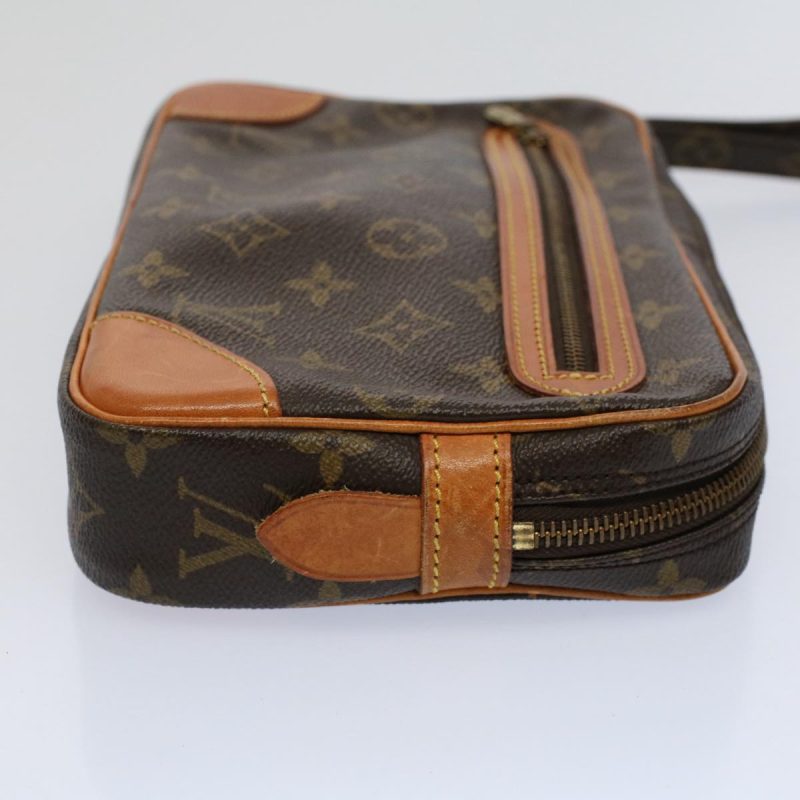Louis Vuitton Monogram Marly Dragonne PM Clutch Bag M51827  ep2398 - Image 4