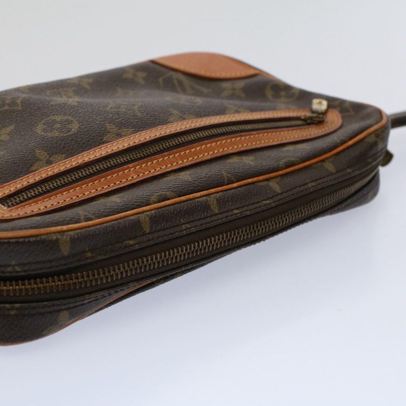 Louis Vuitton Monogram Marly Dragonne PM Clutch Bag M51827  ep2398 - Image 5