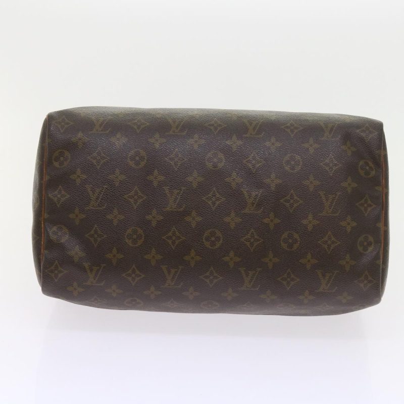 Louis Vuitton Monogram Speedy 35 Hand Bag M41524  ep2400 - Image 5