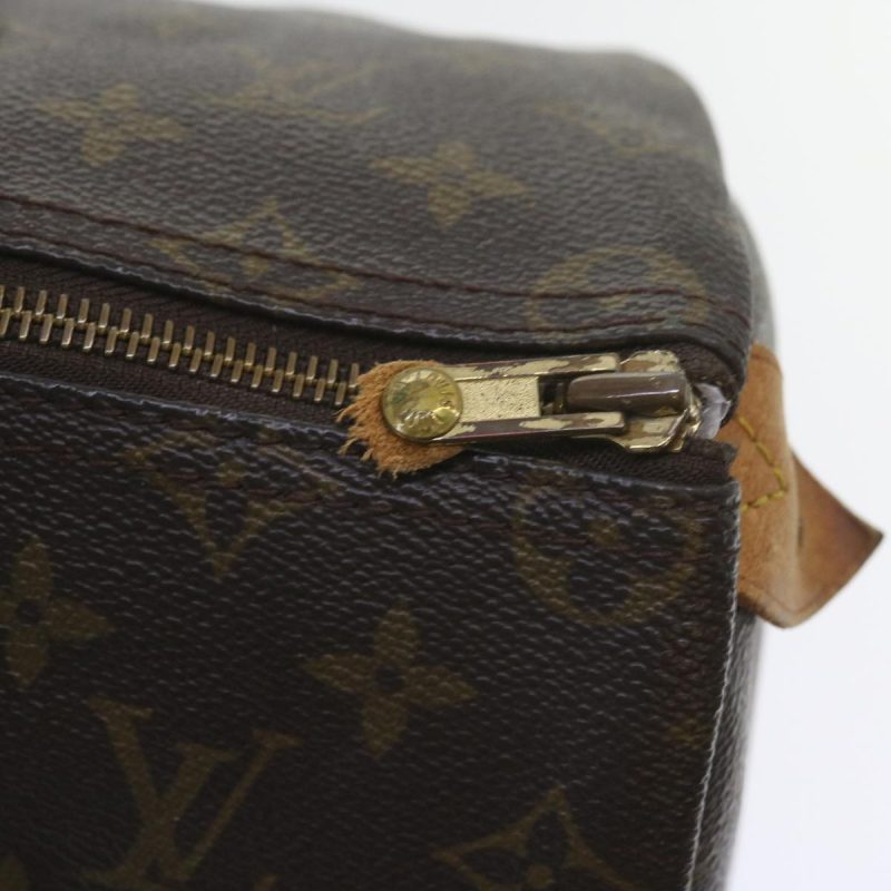 Louis Vuitton Monogram Speedy 35 Hand Bag M41524  ep2400 - Image 10
