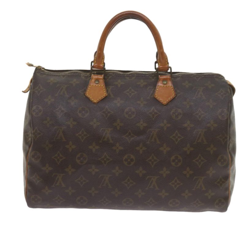 Louis Vuitton Monogram Speedy 35 Hand Bag M41524  ep2400 - Image 2