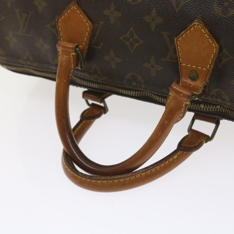 Louis Vuitton Monogram Speedy 35 Hand Bag M41524  ep2400 - Image 8