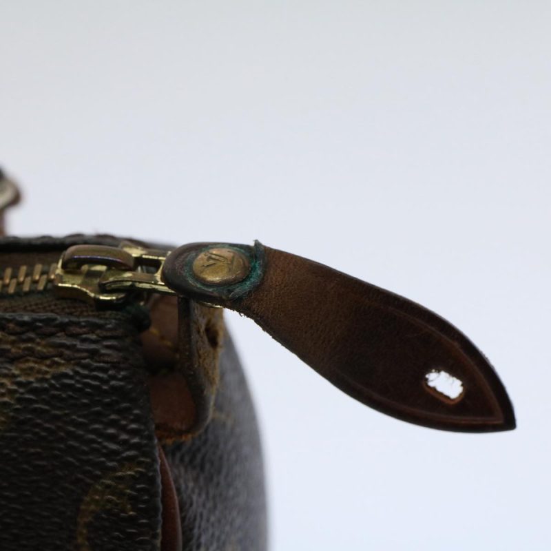 Louis Vuitton Monogram Mini Speedy Hand Bag M41534  ep2408 - Image 10