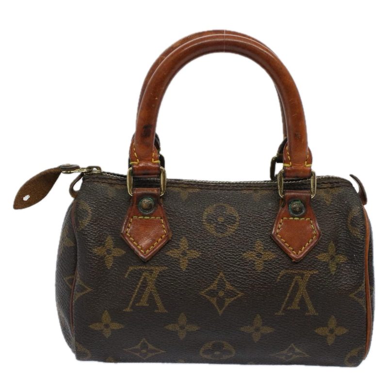 Louis Vuitton Monogram Mini Speedy Hand Bag M41534  ep2408 - Image 2