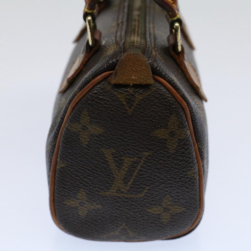 Louis Vuitton Monogram Mini Speedy Hand Bag M41534  ep2408 - Image 3