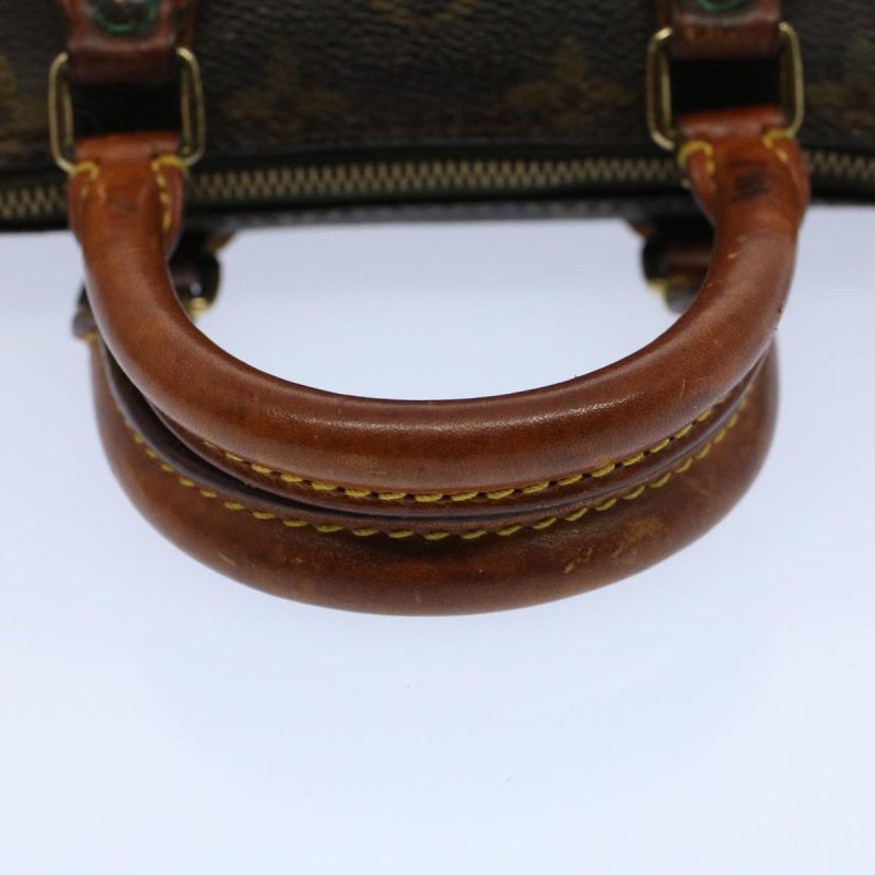 Louis Vuitton Monogram Mini Speedy Hand Bag M41534  ep2408 - Image 7