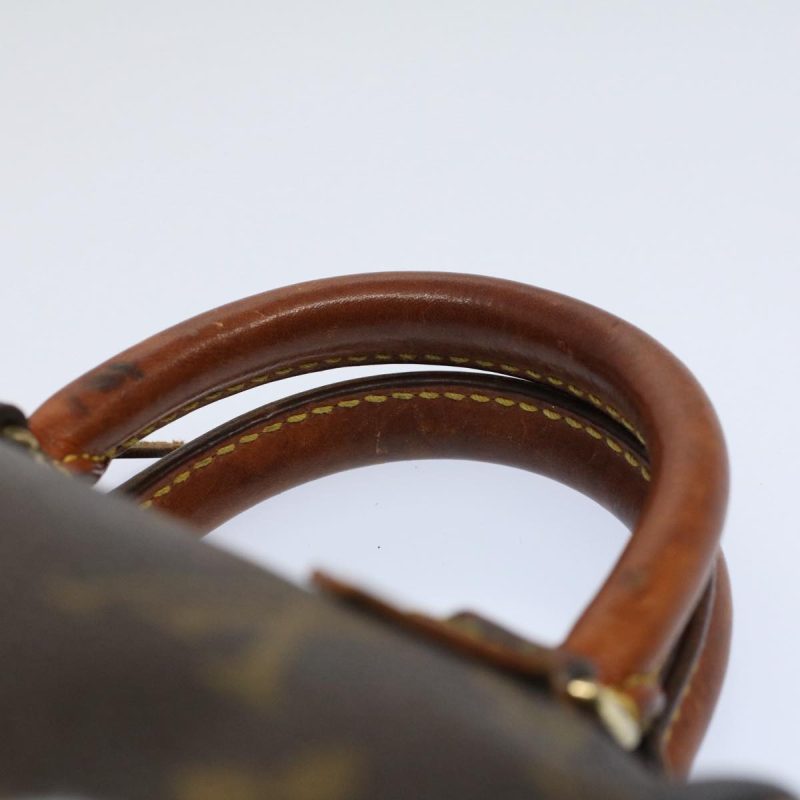 Louis Vuitton Monogram Mini Speedy Hand Bag M41534  ep2408 - Image 8