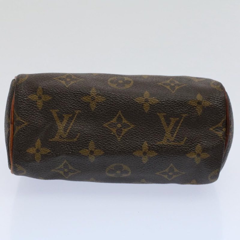 Louis Vuitton Monogram Mini Speedy Hand Bag M41534  ep2408 - Image 5