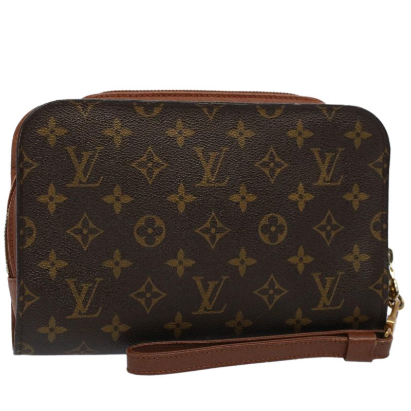 Louis Vuitton Monogram Orsay Clutch Bag M51790  ep2421