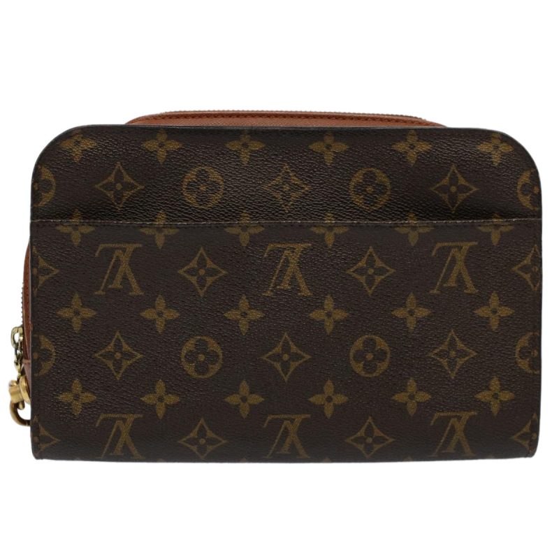 Louis Vuitton Monogram Orsay Clutch Bag M51790  ep2421 - Image 2