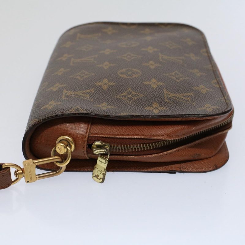 Louis Vuitton Monogram Orsay Clutch Bag M51790  ep2421 - Image 4