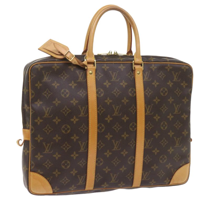 Louis Vuitton Monogram Porte Documents Voyage Business Bag M53361  ep2423