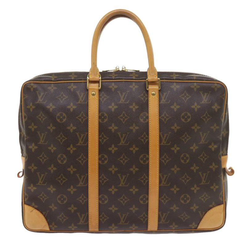 Louis Vuitton Monogram Porte Documents Voyage Business Bag M53361  ep2423 - Image 2