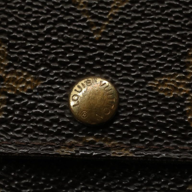 Louis Vuitton Monogram Portefeuille Sarah Long Wallet M60531  ep2465 - Image 7