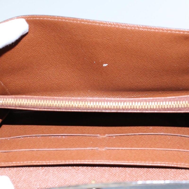Louis Vuitton Monogram Portefeuille Sarah Long Wallet M60531  ep2465 - Image 8
