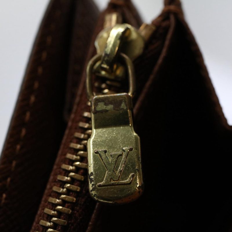 Louis Vuitton Monogram Portefeuille Sarah Long Wallet M60531  ep2465 - Image 9