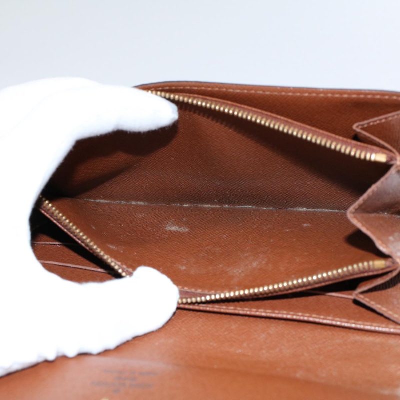 Louis Vuitton Monogram Portefeuille Sarah Long Wallet M60531  ep2465 - Image 10