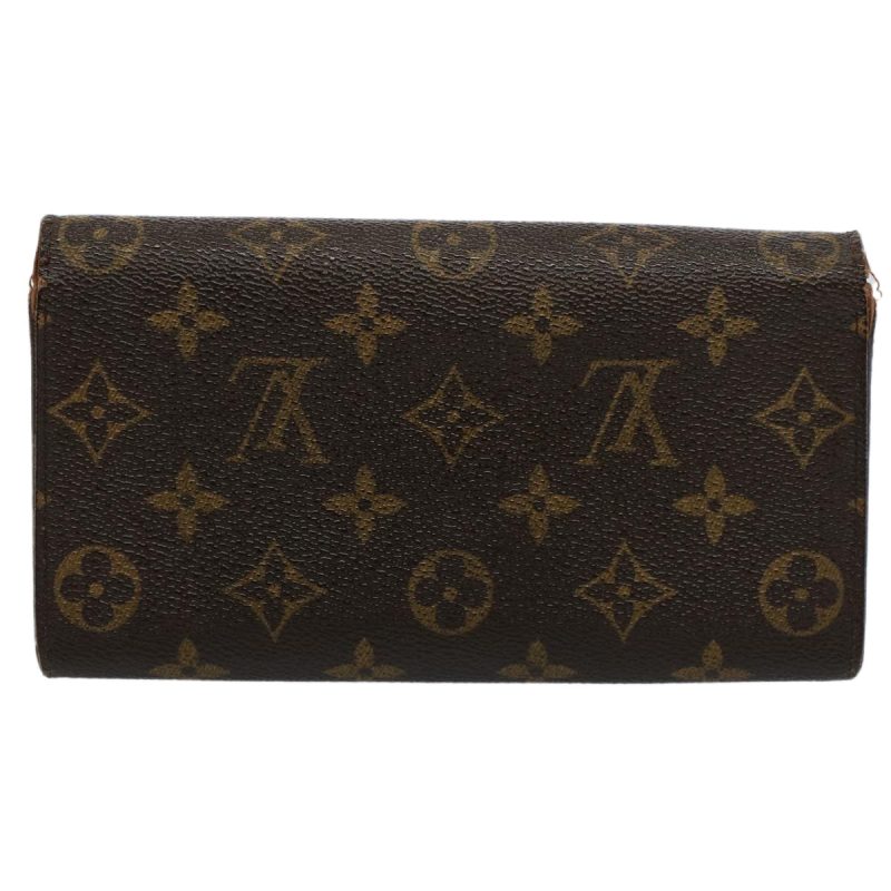 Louis Vuitton Monogram Portefeuille Sarah Long Wallet M60531  ep2465 - Image 2