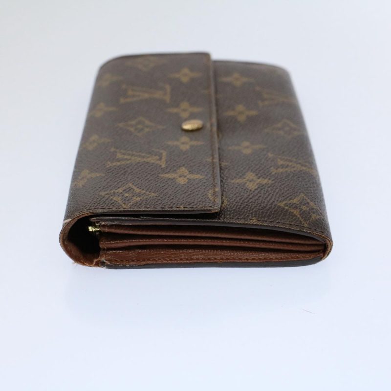 Louis Vuitton Monogram Portefeuille Sarah Long Wallet M60531  ep2465 - Image 3