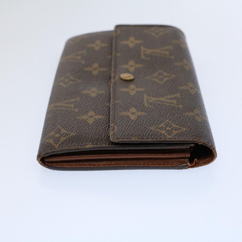 Louis Vuitton Monogram Portefeuille Sarah Long Wallet M60531  ep2465 - Image 4
