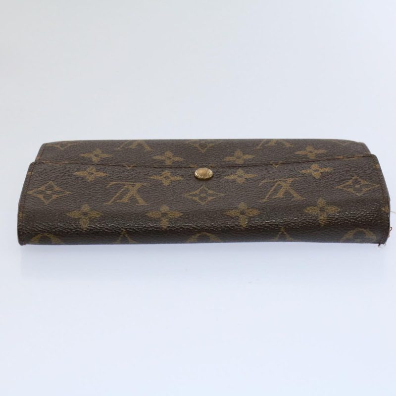 Louis Vuitton Monogram Portefeuille Sarah Long Wallet M60531  ep2465 - Image 5