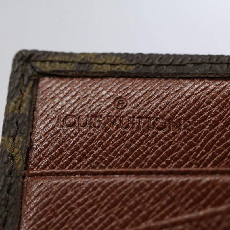 Louis Vuitton Monogram Porte Monnaie Bier Cartes Crdit Wallet M61652 Auth ep2467 - Image 9