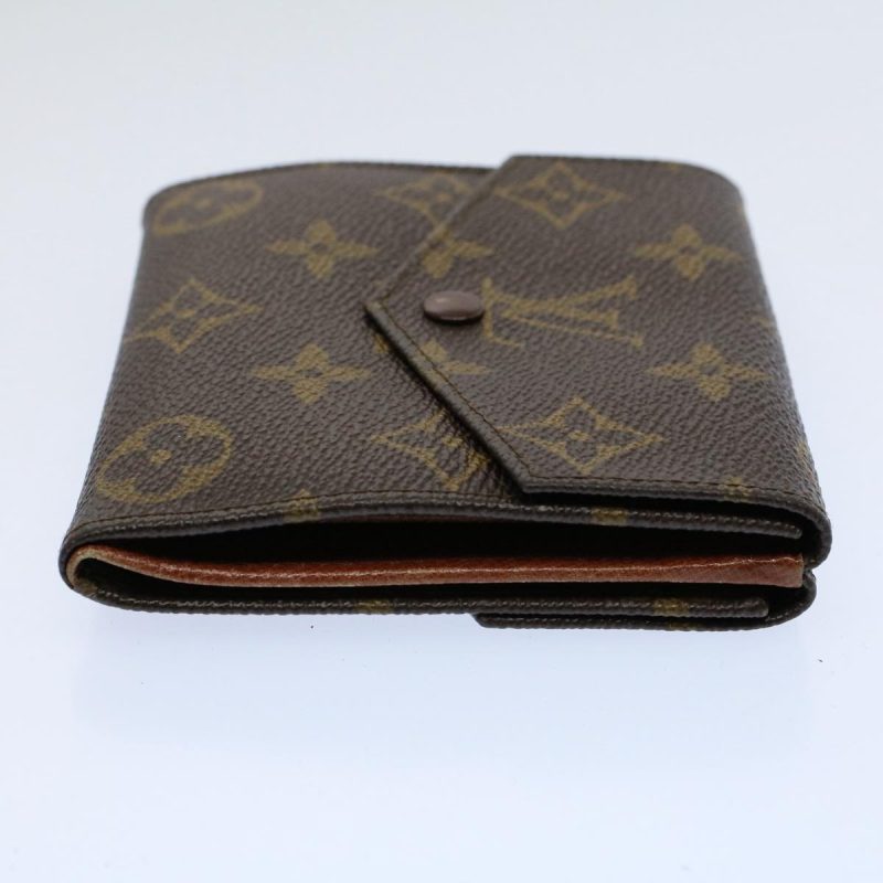Louis Vuitton Monogram Porte Monnaie Bier Cartes Crdit Wallet M61652 Auth ep2467 - Image 4
