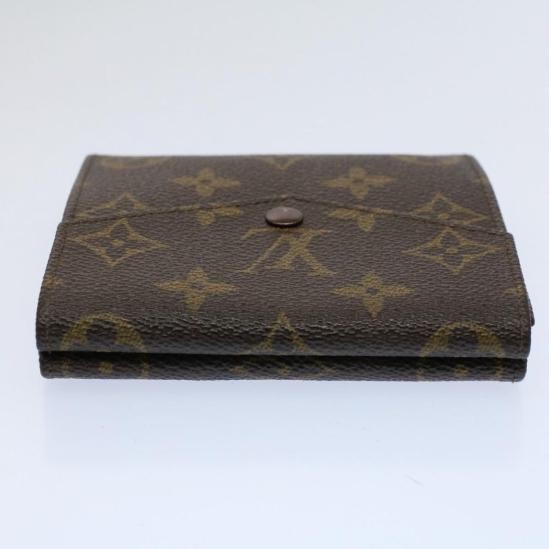 Louis Vuitton Monogram Porte Monnaie Bier Cartes Crdit Wallet M61652 Auth ep2467 - Image 5