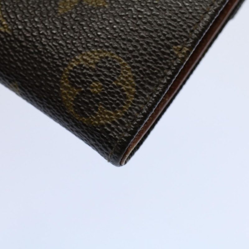 Louis Vuitton Monogram Porte Monnaie Bier Cartes Crdit Wallet M61652 Auth ep2467 - Image 7