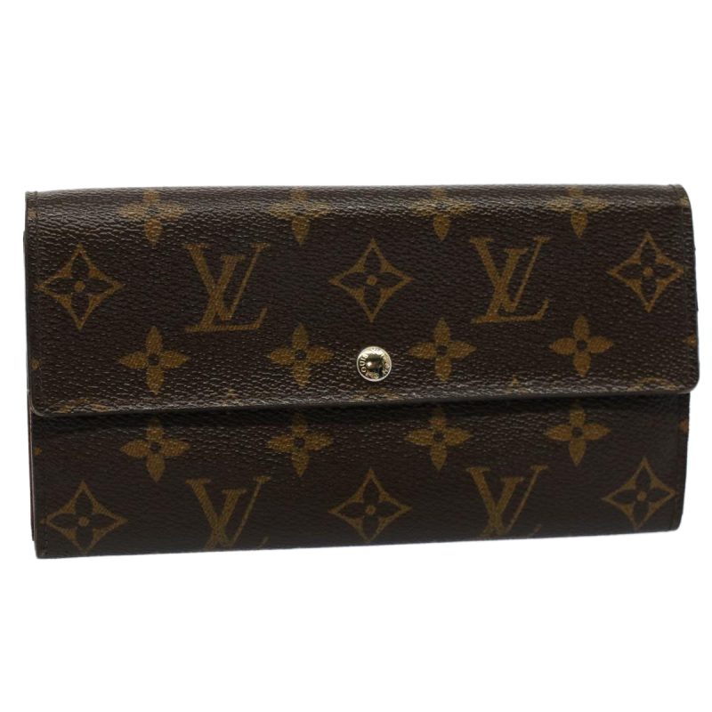Louis Vuitton Monogram Portefeuille Sarah Long Wallet M60531  ep2471
