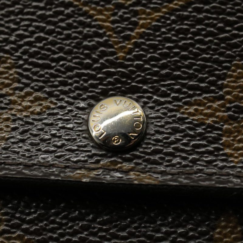 Louis Vuitton Monogram Portefeuille Sarah Long Wallet M60531  ep2471 - Image 8