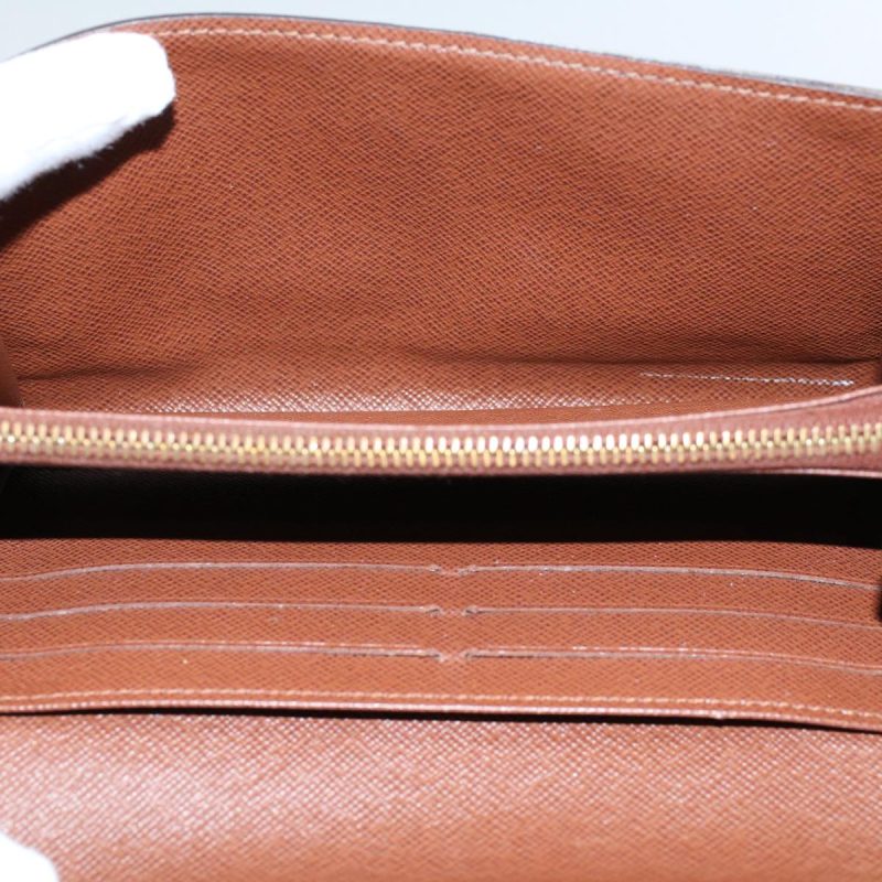 Louis Vuitton Monogram Portefeuille Sarah Long Wallet M60531  ep2471 - Image 9
