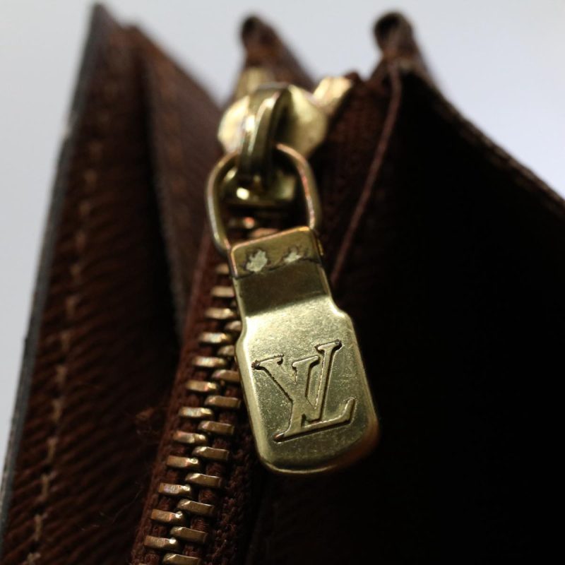 Louis Vuitton Monogram Portefeuille Sarah Long Wallet M60531  ep2471 - Image 10