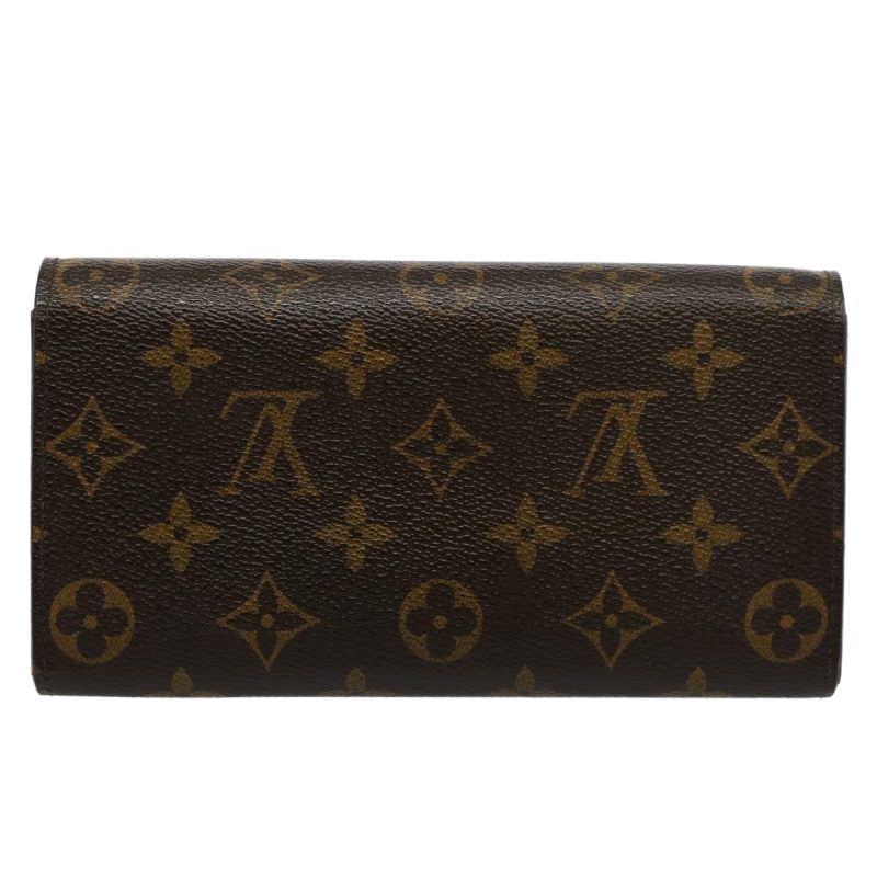Louis Vuitton Monogram Portefeuille Sarah Long Wallet M60531  ep2471 - Image 2
